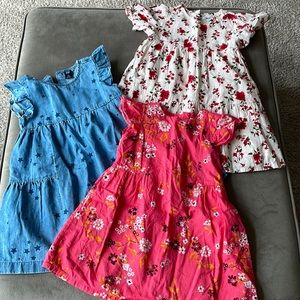 3 GAP dresses